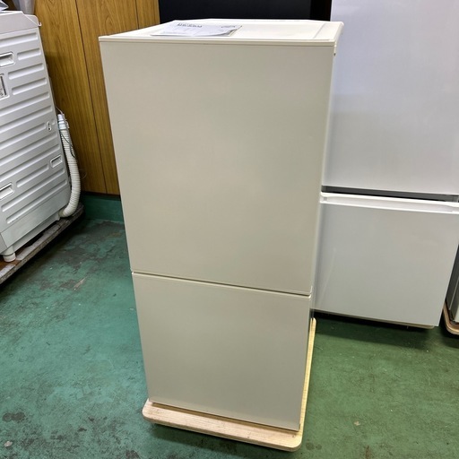 【済】ツインバード 2ドア コンパクト冷蔵庫 110L