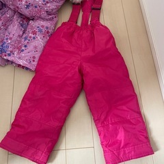 スノーウェア　キッズ90の画像