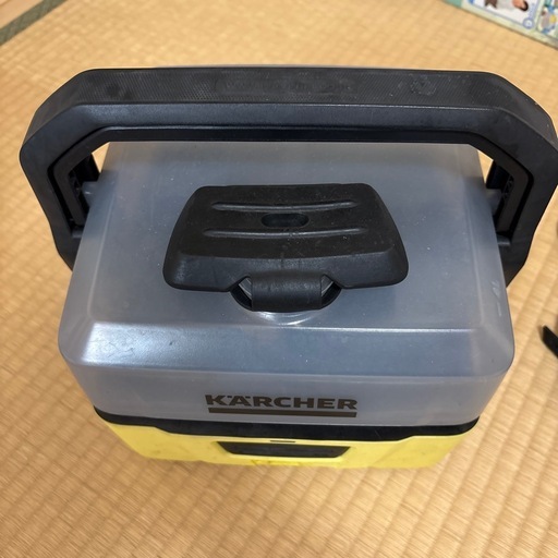 ケルヒャー　充電式高圧洗浄機