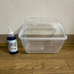 SANKO ルーミィ　ブラウン　小動物 ハムスター　ケージ　8点セットの画像