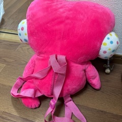 けけちゃま　おかあさんといっしょ　リュック　ぬいぐるみの画像