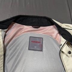 ライダースジャケット　コミネの画像