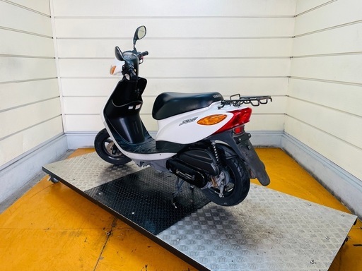 25584km ★始動動画あり★ ヤマハ JOG SA39J　原付　兵庫県　神戸市　バイク