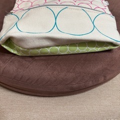 布製ペンケース 北欧柄 未使用の画像