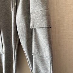 GLOWS BLUEグレースウェットカーゴパンツの画像