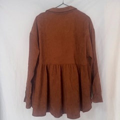 🌈美品　EMERY ROSE　ペプラムトップス　Lの画像