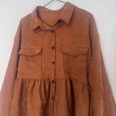 🌈美品　EMERY ROSE　ペプラムトップス　Lの画像