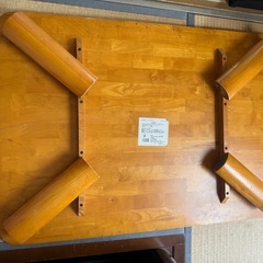 ローテーブル　２個セット　バラ売り可能の画像