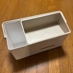 ライクイット (like-it) ハンドル付き おむつストッカーの画像