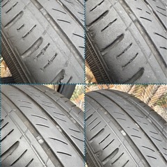 「商談中」②155/65R14 中古タイヤ4本の画像