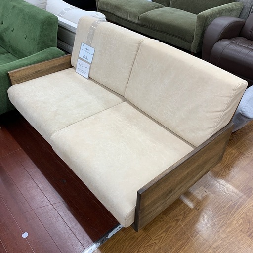 【軽トラ無料貸し出し】【2人掛けソファー】【トレファク所沢店】