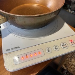 お取引中　無料‼️IRIS OHYAMA IHコンロの画像