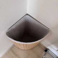 洗濯かごの画像