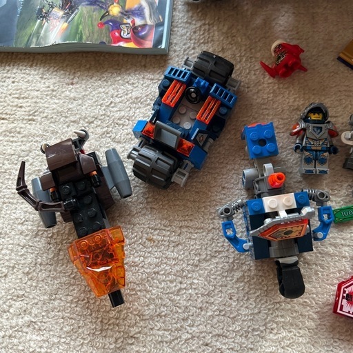 【廃盤品】LEGO NEXO KNIGHTS 70317 移動城塞※一部パーツ無
