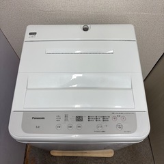 ⭐️Panasonic⭐️全自動洗濯機 2022年 5.0kg 大阪市近郊配送無料の画像