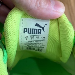 新品未使用　スパイク　PUMA EVOPOWER3の画像