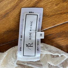 洗える/シアーレースインナーの画像