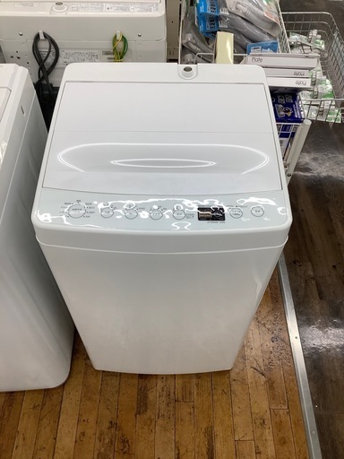 Haier 全自動洗濯機のご紹介です