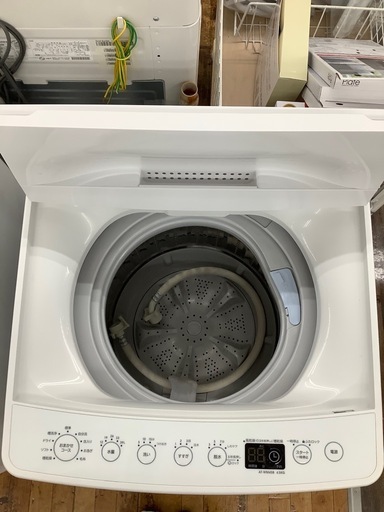 Haier 全自動洗濯機のご紹介です