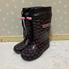 長靴 キッズ 17cmの画像