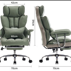 【3/8まで掲載】美品　L字デスク＋チェア＋ラック3点セット 在宅ワークの画像