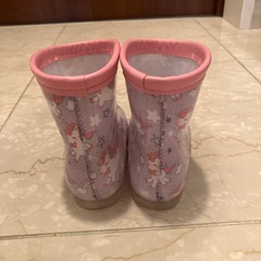 キッズ　レインブーツ  長靴　17㎝の画像
