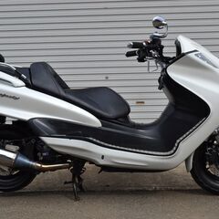 ☆マジェスティ250C　SG03Ｊ　白　クールカスタム　1.1万㎞　実働/書付!　☆売切り!の画像