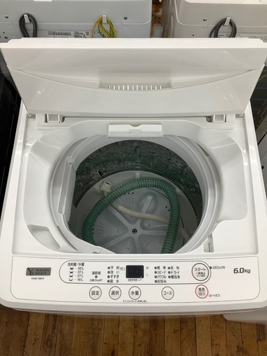 YAMADA 全自動洗濯機のご紹介です