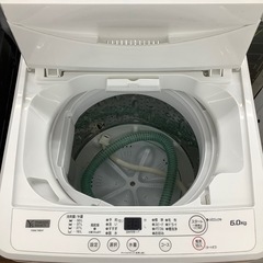 YAMADA 全自動洗濯機のご紹介ですの画像