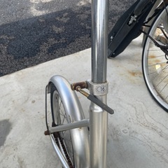 折りたたみ自転車　街乗り　コロノの画像