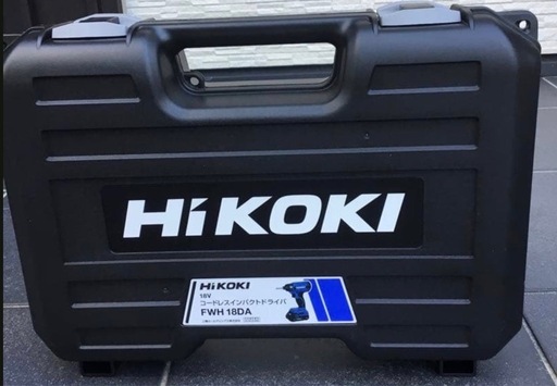 Hikokiコードレスインパクトドライバー　18V 