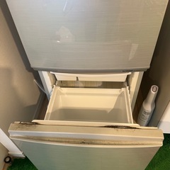 SHARP冷蔵庫【本日希望】の画像