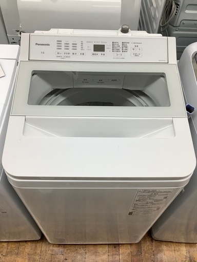 Panasonic 全自動洗濯機のご紹介です