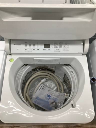 Panasonic 全自動洗濯機のご紹介です