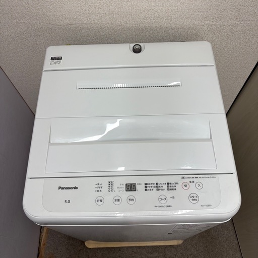 ⭐️Panasonic⭐️全自動洗濯機 2021年 5.0kg❗️大阪市近郊配送無料