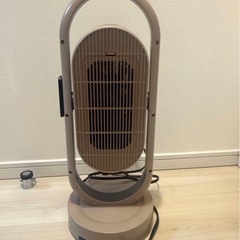 plus more(プラスモア) 3Dセラミックヒーター &ファン リモコン付 MO-WA005の画像