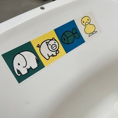 ベビーバス　ミッフィー　　
の画像
