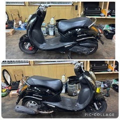 SYM❗️ UMI100❗️ 4スト❗️ 走行1万キロ代❗️の画像