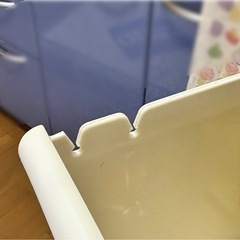 ベルメゾン 縦型 分別ダストボックス 4段タイプの画像