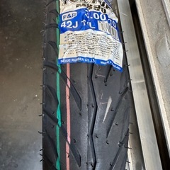 IRC井上ゴムのスクーター用新品タイヤ。
の画像