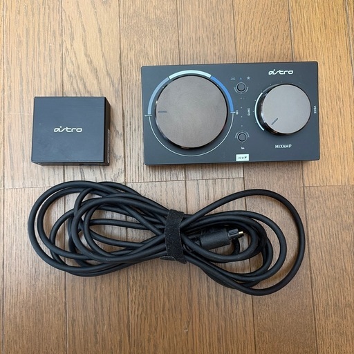 注意点あり】【astro】MIXAMP &PS5用HDMIアダプターセット (ドードー