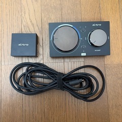 【注意点あり】【astro】MIXAMP &PS5用HDMIアダプターセットの画像