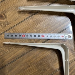 棚受け　4個　DIY用品　工具の画像