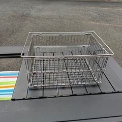 【IGT対応】深型バスケット付 ステンレス製BBQコンロ・焚き火台（収納袋付）の画像