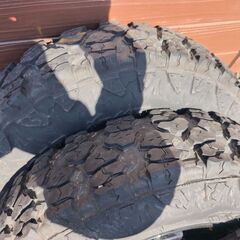 ジムニー　16インチ 訳ありの画像