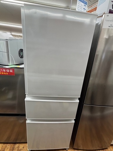 MITSUBISHI 3ドア冷蔵庫のご紹介です
