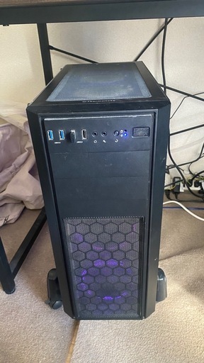 ゲーミングPC RTX2060 + デュアルモニター フルセット（大分市・直接取引）