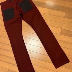 ライディング用ジーンズの画像