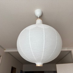 【3/1まで】IKEA  照明　リビング　暖色寒色調整可能の画像
