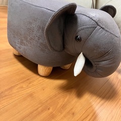 アニマルスツール ペアレント　ゾウ　椅子の画像